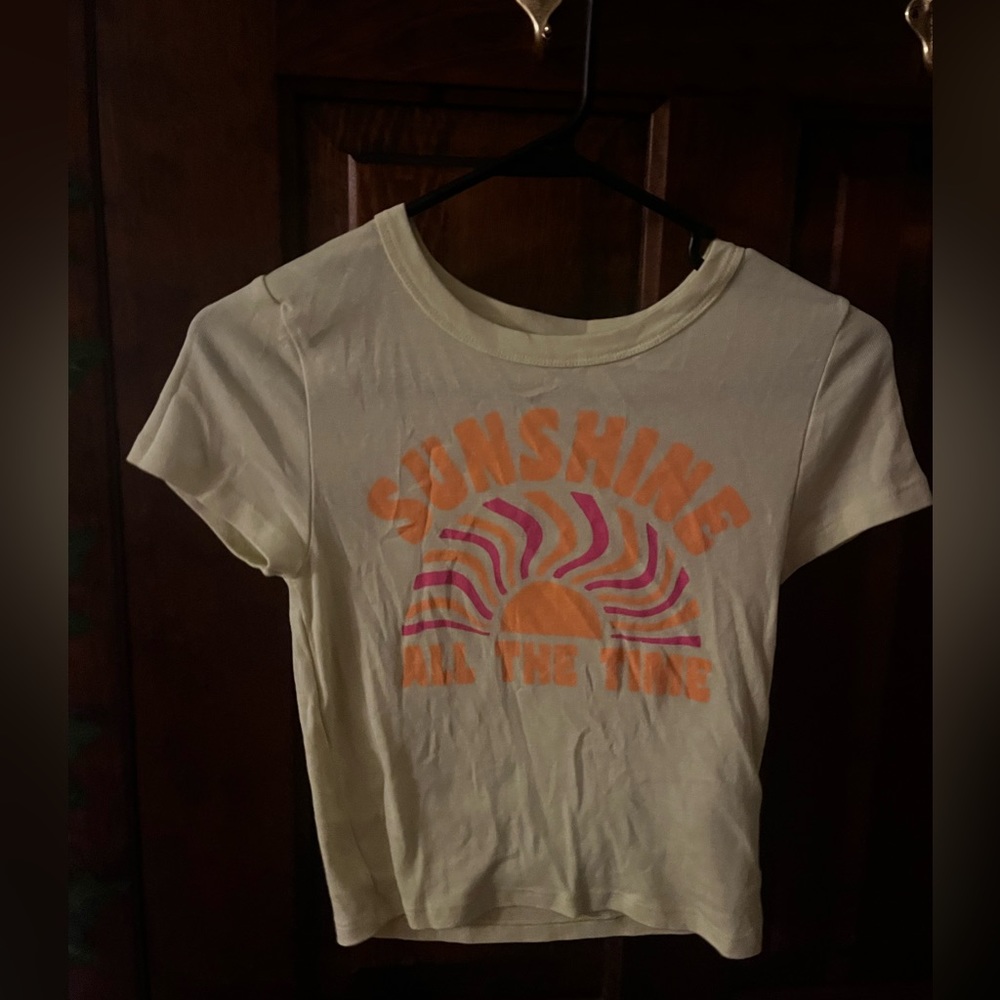 american eagle baby t